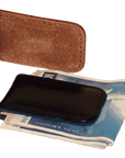 Full Leather Magnetic Money Clip