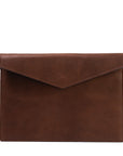 Leather Bag for MacBook with Adjustable Strap