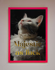 Majestic Foil Print