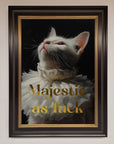 Majestic Foil Print