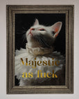 Majestic Foil Print