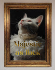 Majestic Foil Print