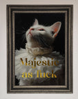 Majestic Foil Print