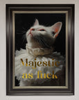 Majestic Foil Print