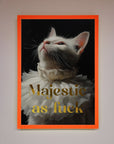 Majestic Foil Print
