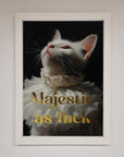 Majestic Foil Print