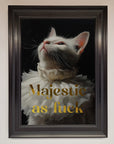 Majestic Foil Print
