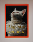 Majestic Foil Print