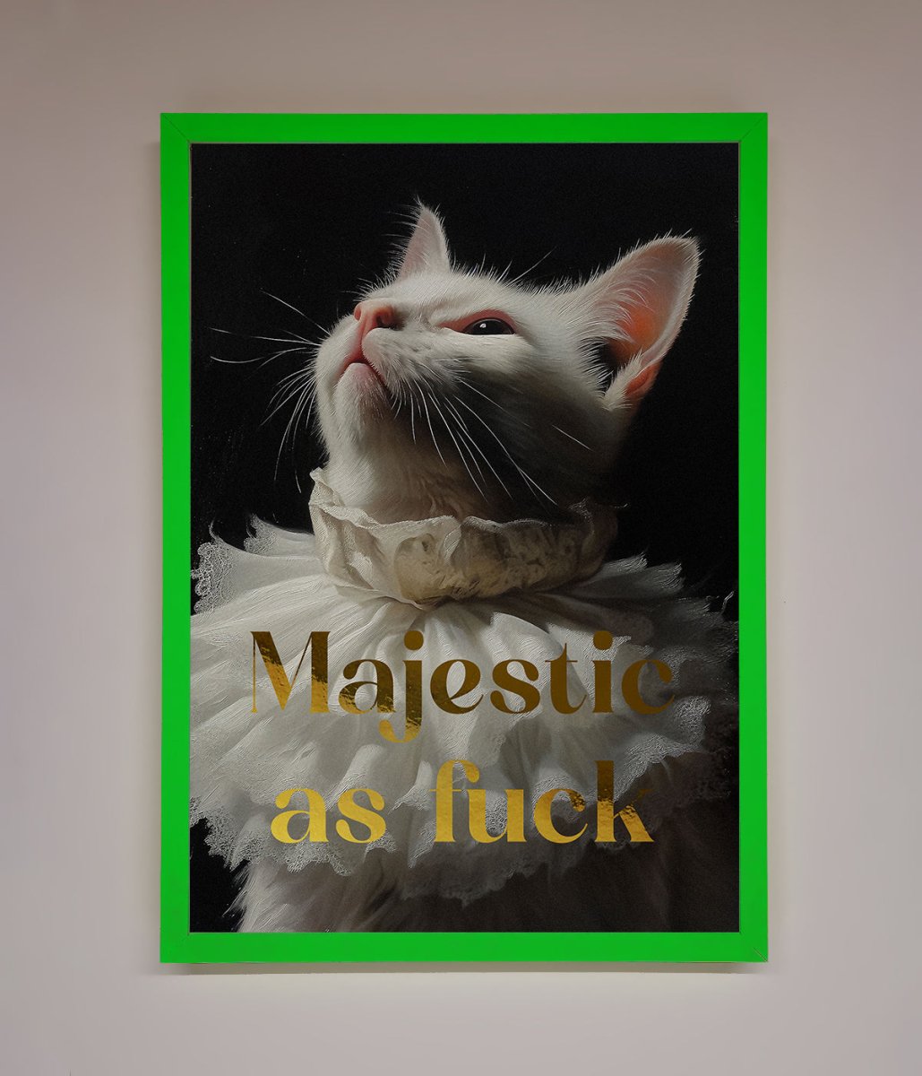 Majestic Foil Print