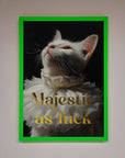 Majestic Foil Print