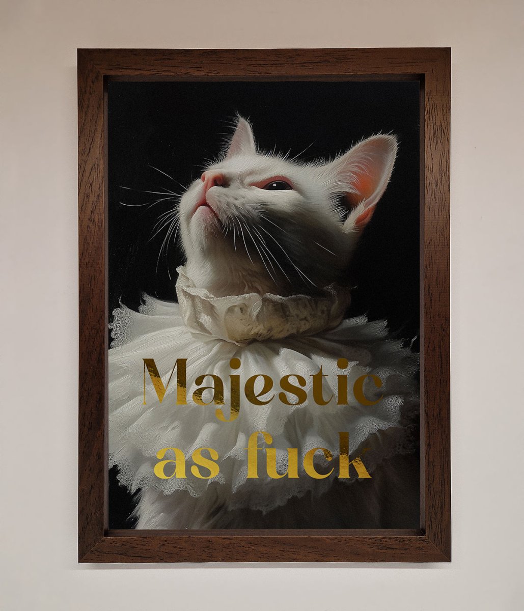 Majestic Foil Print