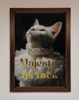Majestic Foil Print