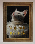Majestic Foil Print