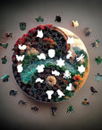 Wooden Animal and Nature Puzzles