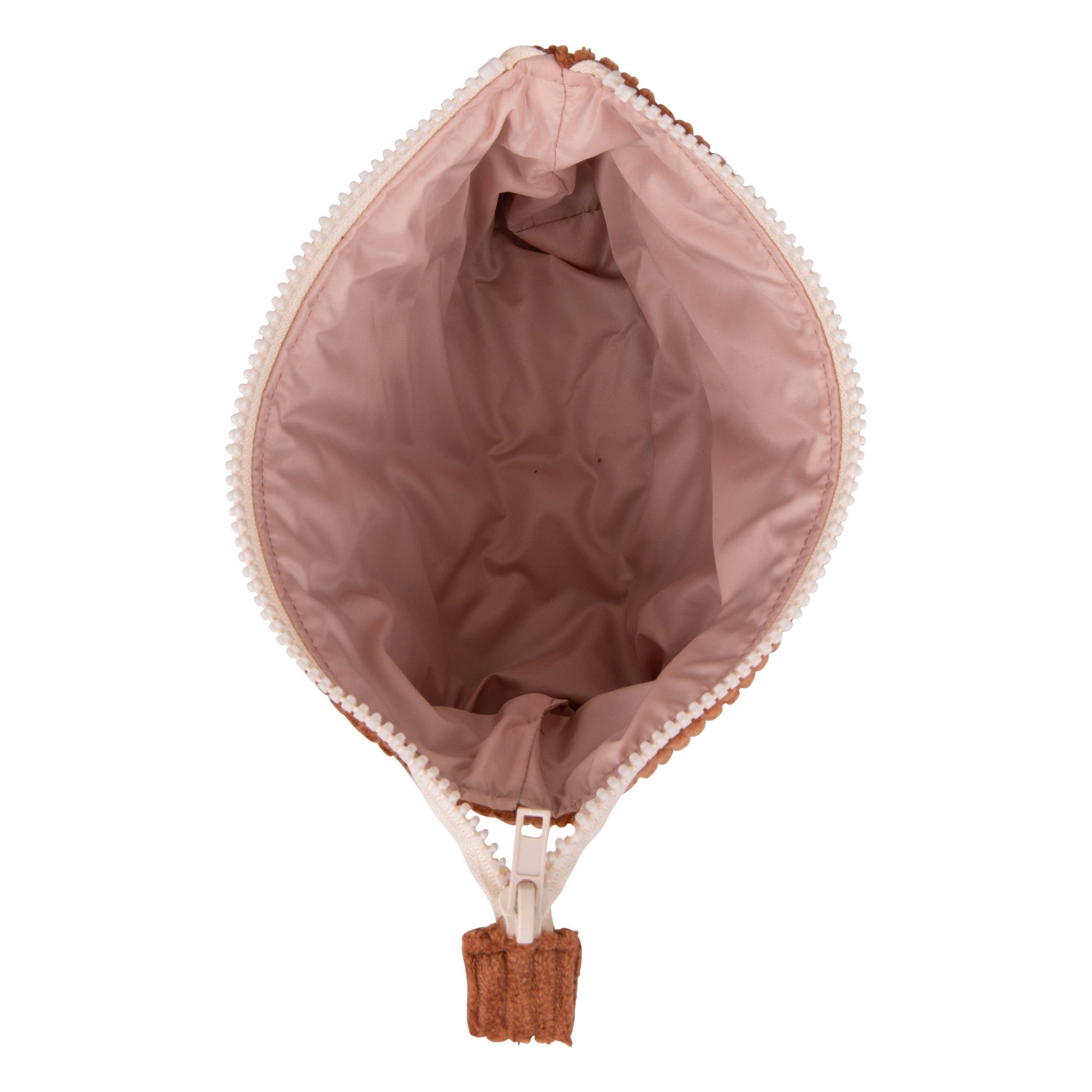 Chic Caramel Makeup Bag Set