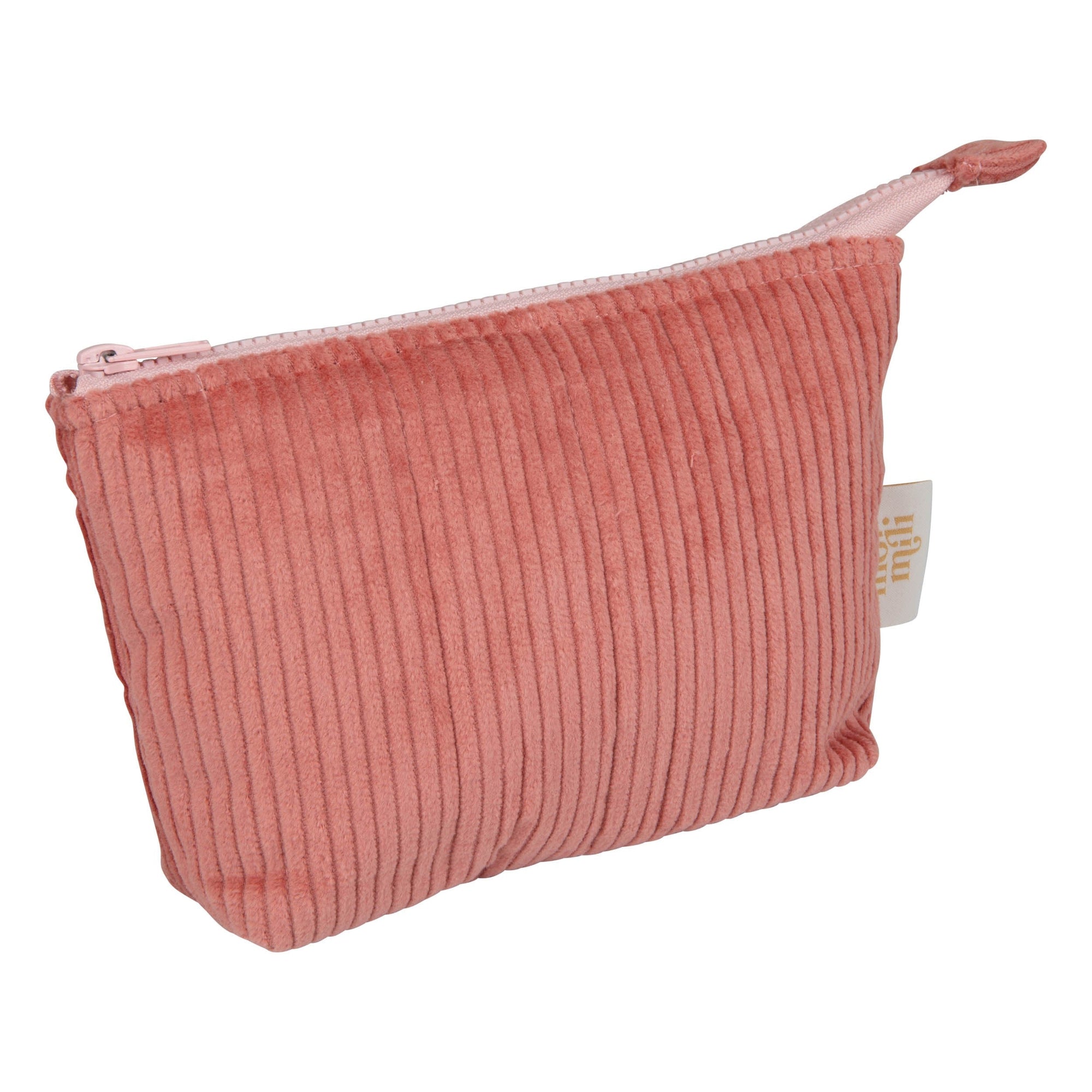 Coral Make Up Bag Set in Two Practical Sizes