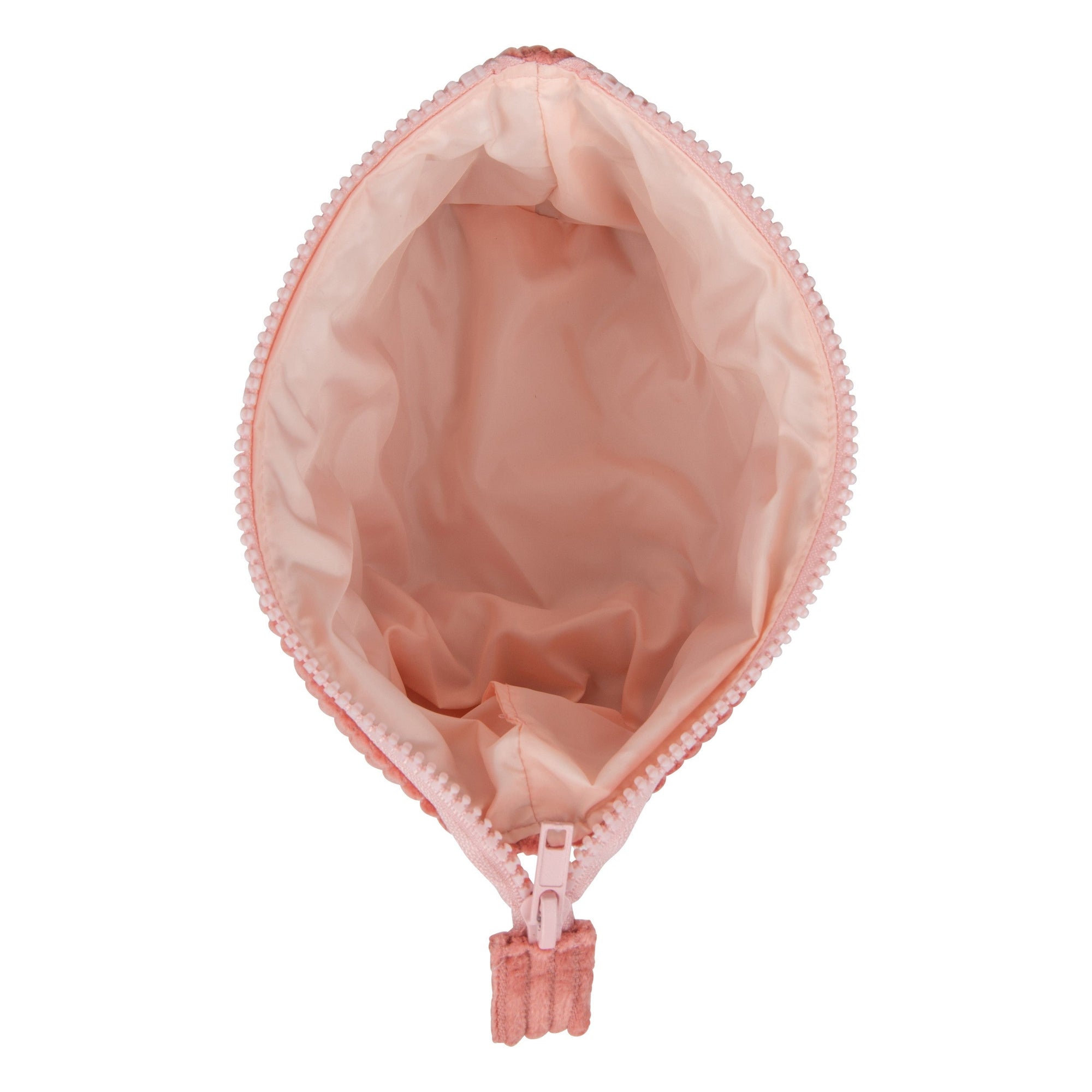 Coral Make Up Bag Set in Two Practical Sizes