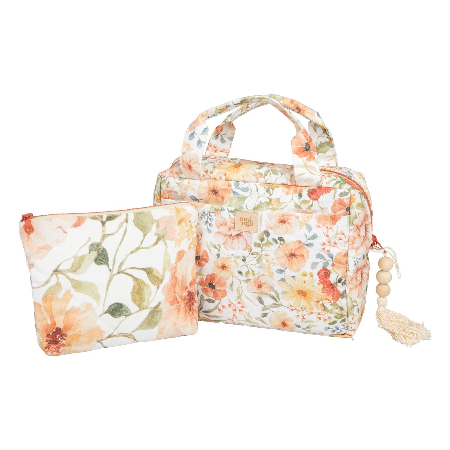 Flower Power Makeup Bag Set for Stylishly Organised Beauty