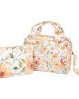 Flower Power Makeup Bag Set for Stylishly Organised Beauty