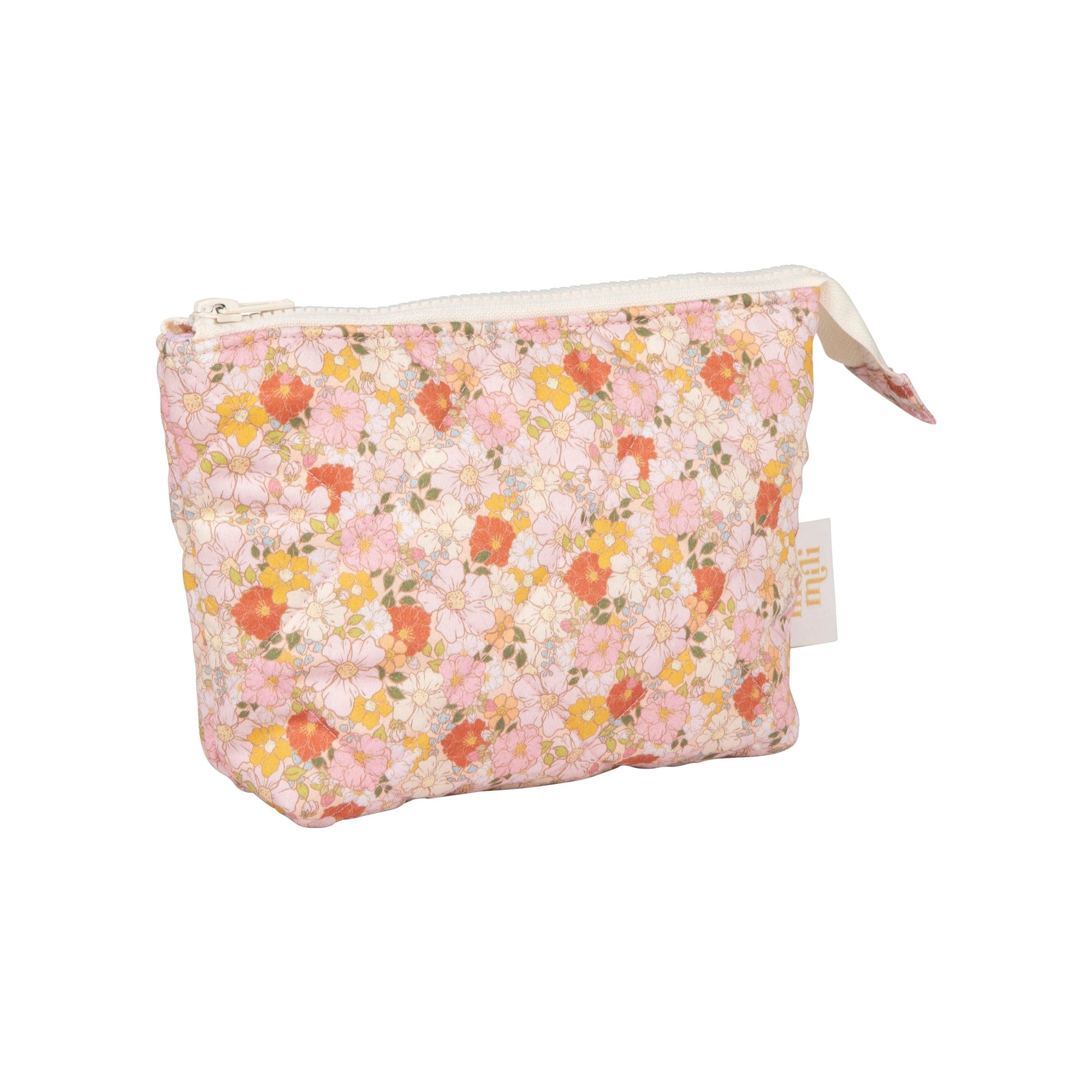 Make Up Bag Set Spring Garden Two Pieces