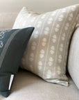 Mallary Square Stripe - Natural