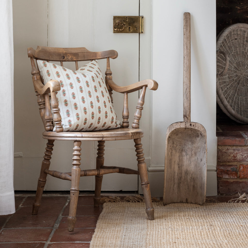 Mallary Square Stripe - Pink