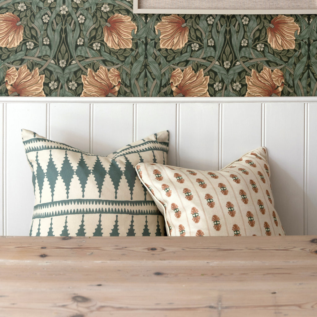 Mallary Square Stripe - Pink