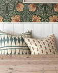 Mallary Square Stripe - Pink