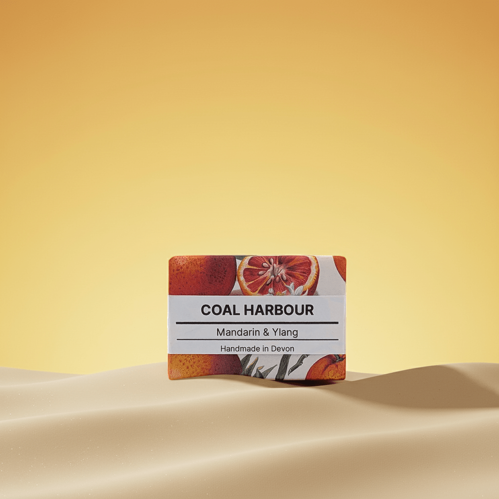 Mandarin &amp; Ylang 100g Soap Bar