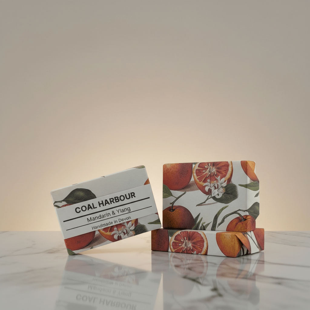 Mandarin &amp; Ylang 100g Soap Bar