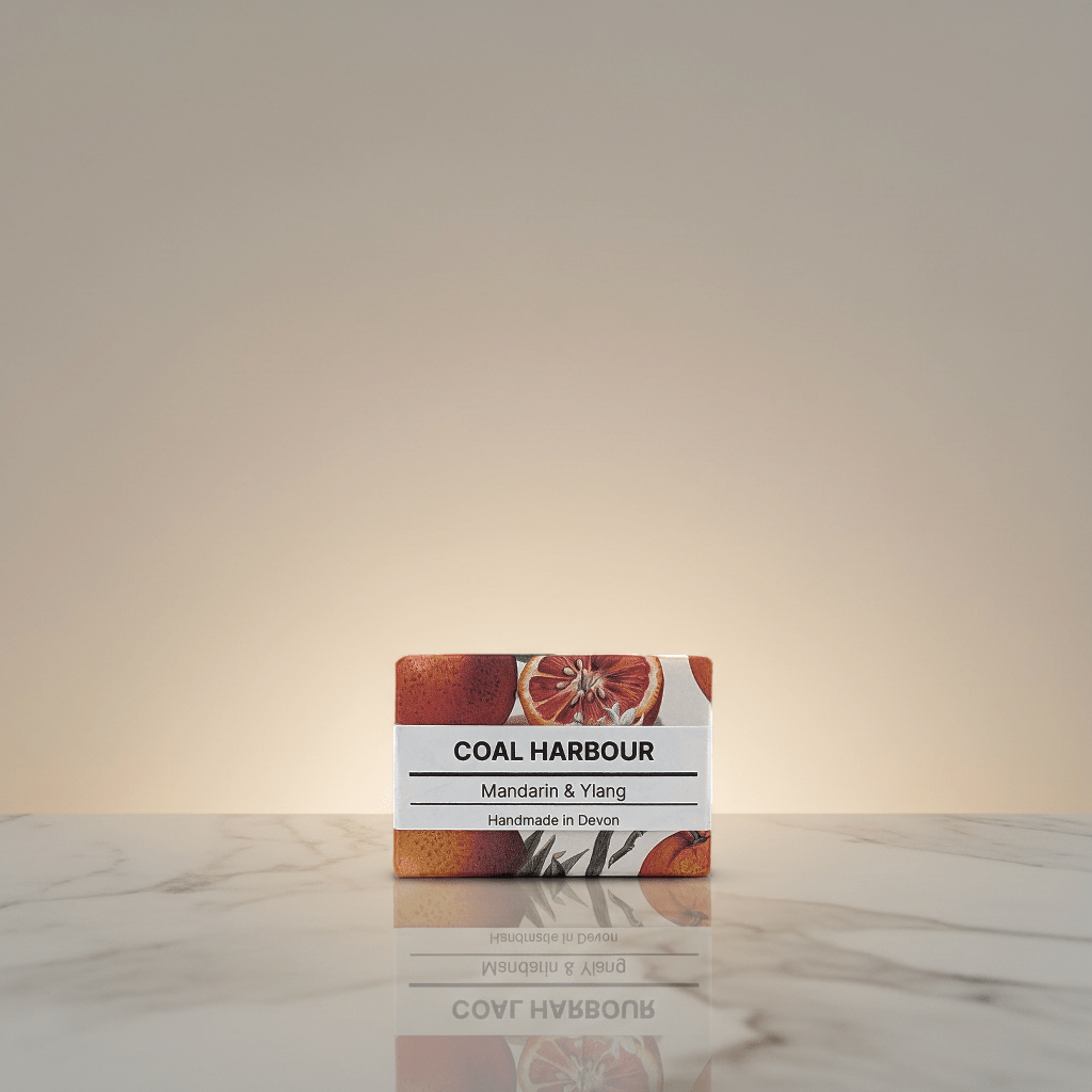 Mandarin &amp; Ylang 100g Soap Bar
