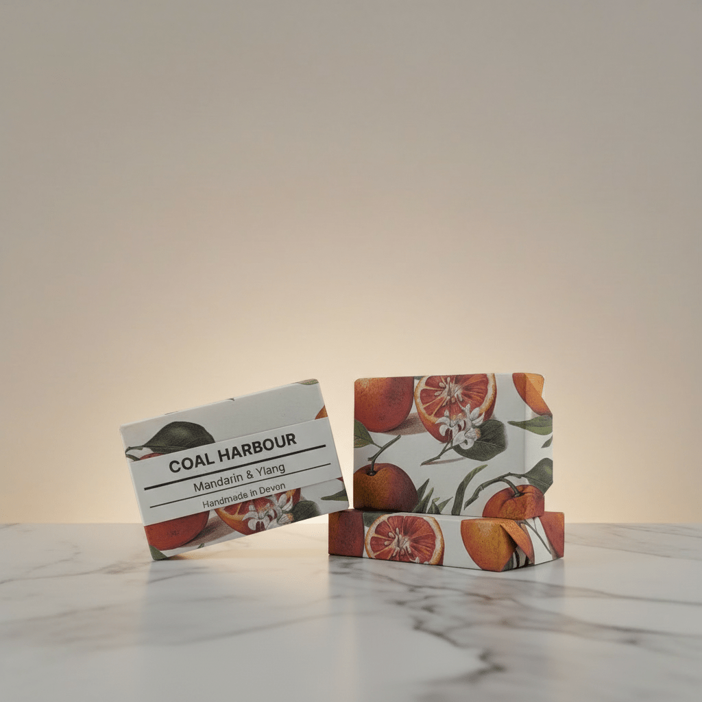 Mandarin &amp; Ylang 100g Soap Bar