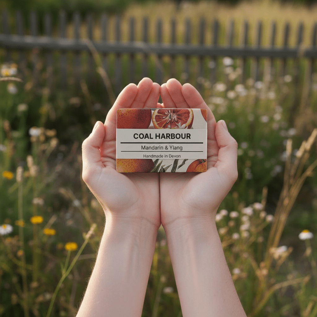 Mandarin &amp; Ylang 100g Soap Bar