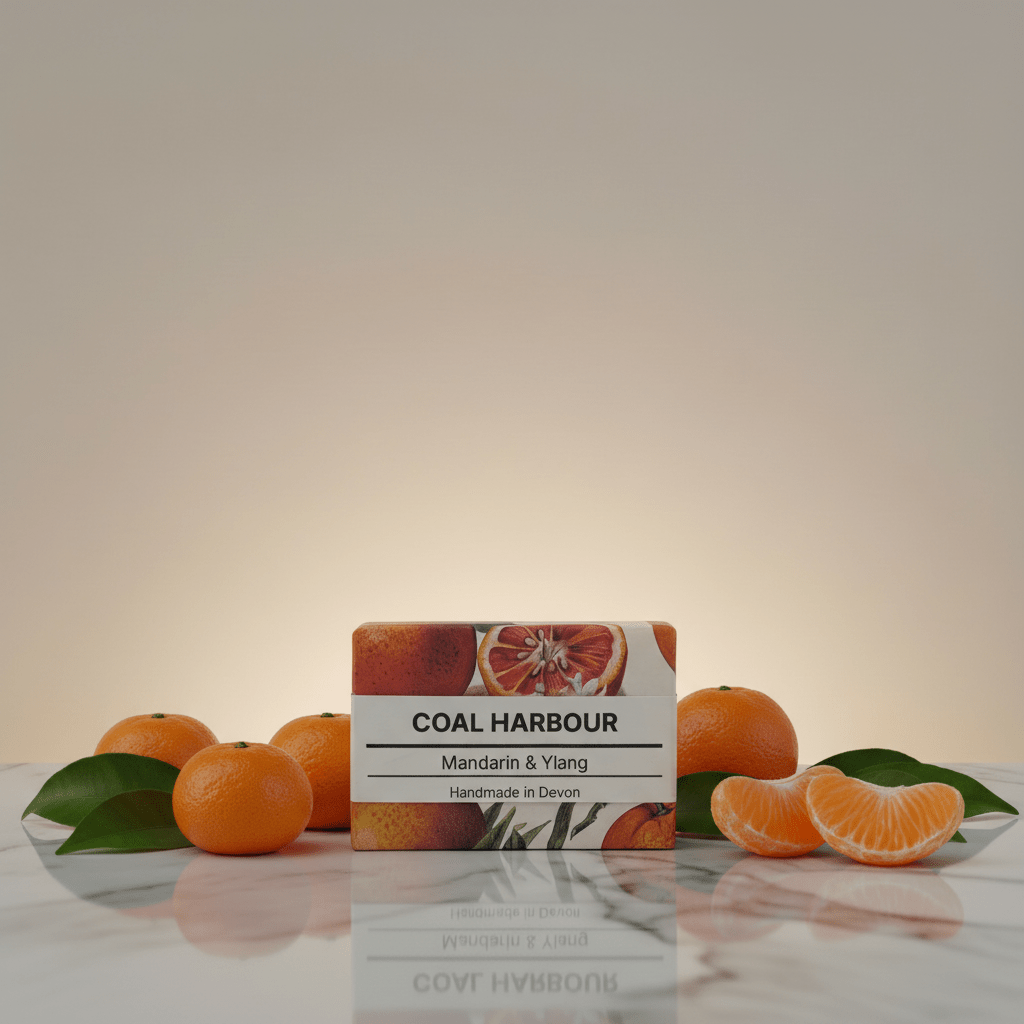 Mandarin &amp; Ylang 100g Soap Bar