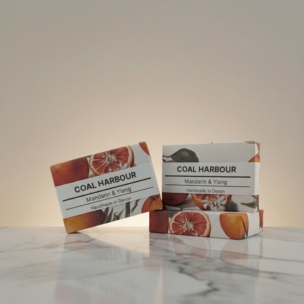 Mandarin &amp; Ylang 100g Soap Bar