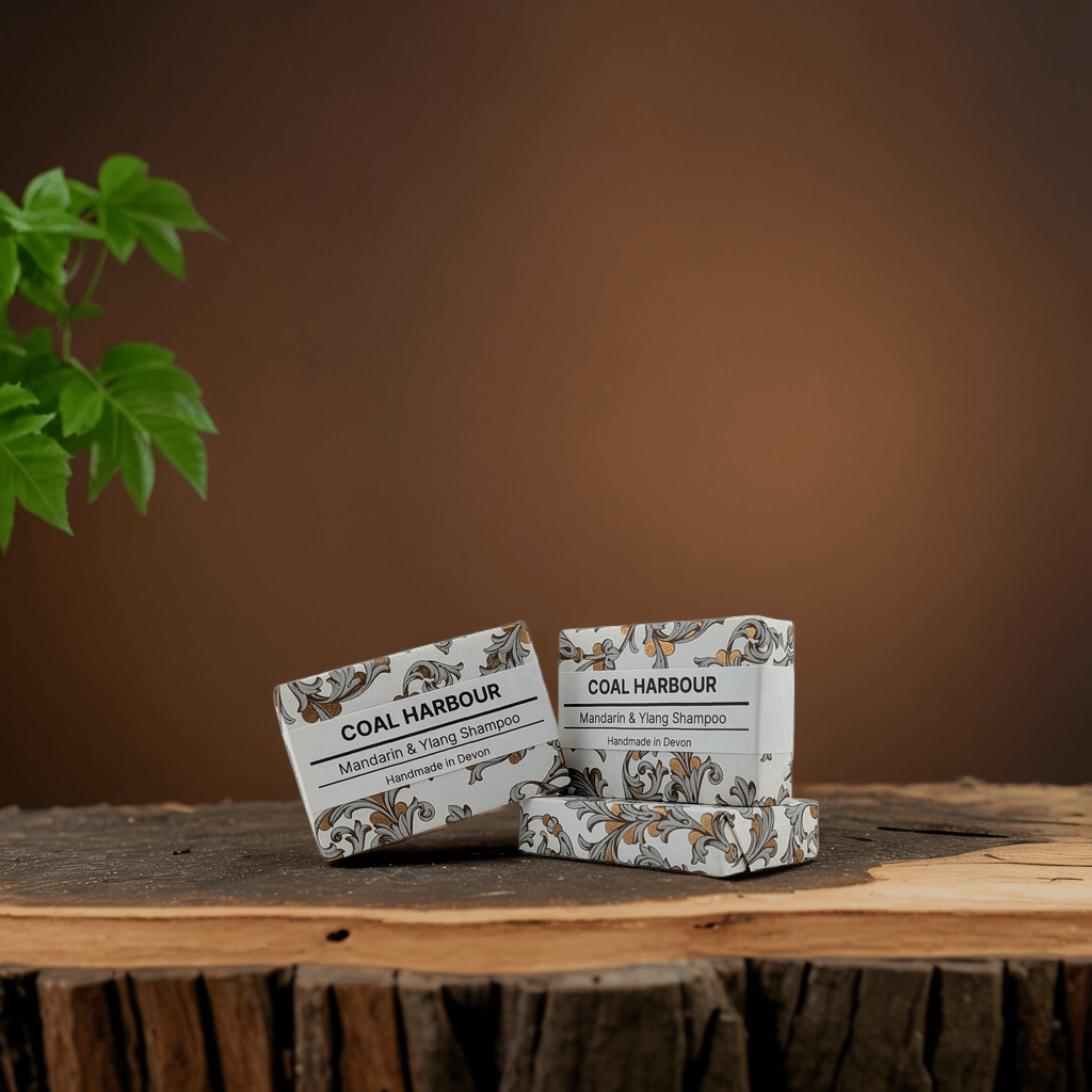 Mandarin &amp; Ylang Solid Shampoo 100g