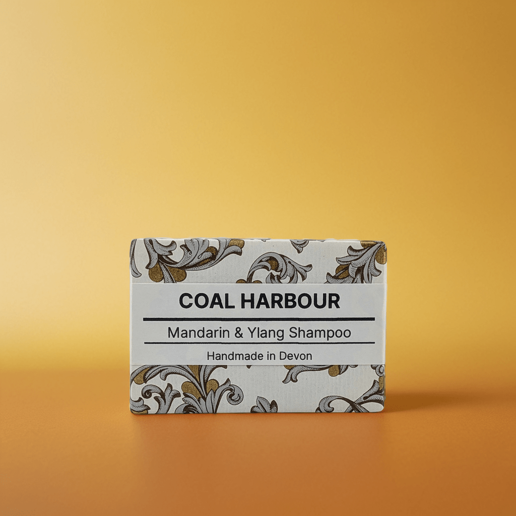 Mandarin &amp; Ylang Solid Shampoo 100g