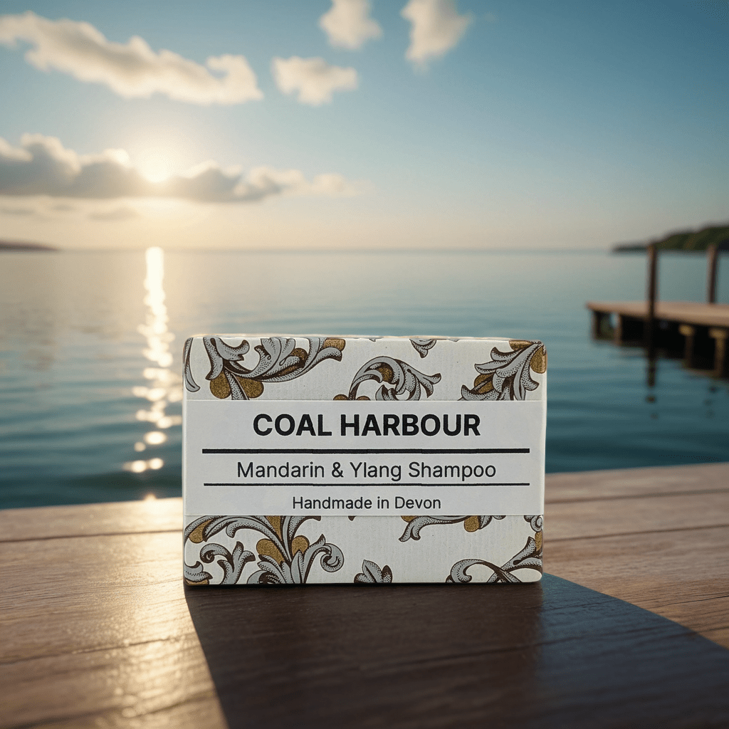 Mandarin &amp; Ylang Solid Shampoo 100g