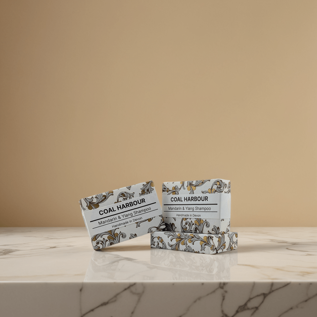 Mandarin &amp; Ylang Solid Shampoo 100g