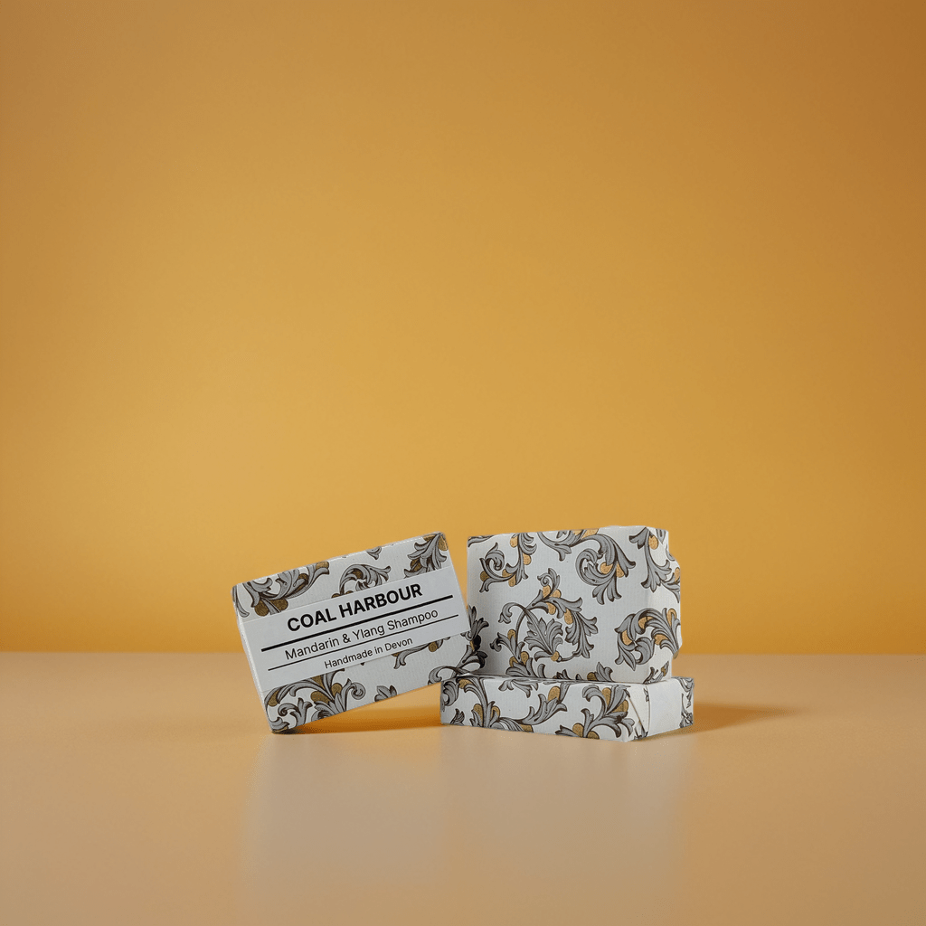 Mandarin &amp; Ylang Solid Shampoo 100g