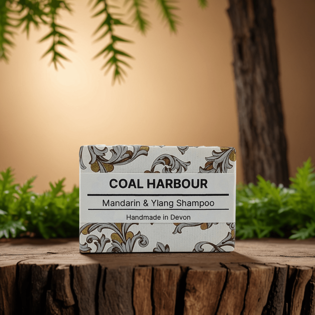 Mandarin &amp; Ylang Solid Shampoo 100g
