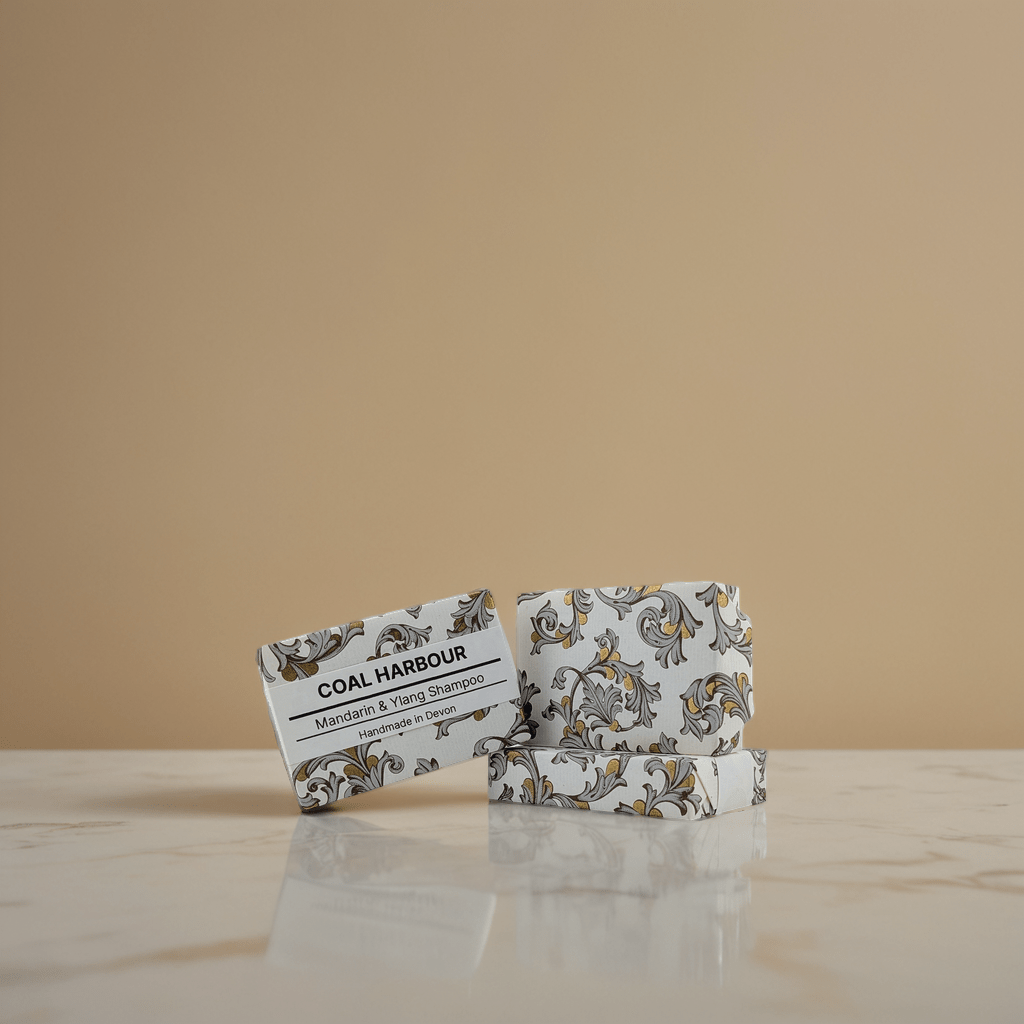 Mandarin &amp; Ylang Solid Shampoo 100g