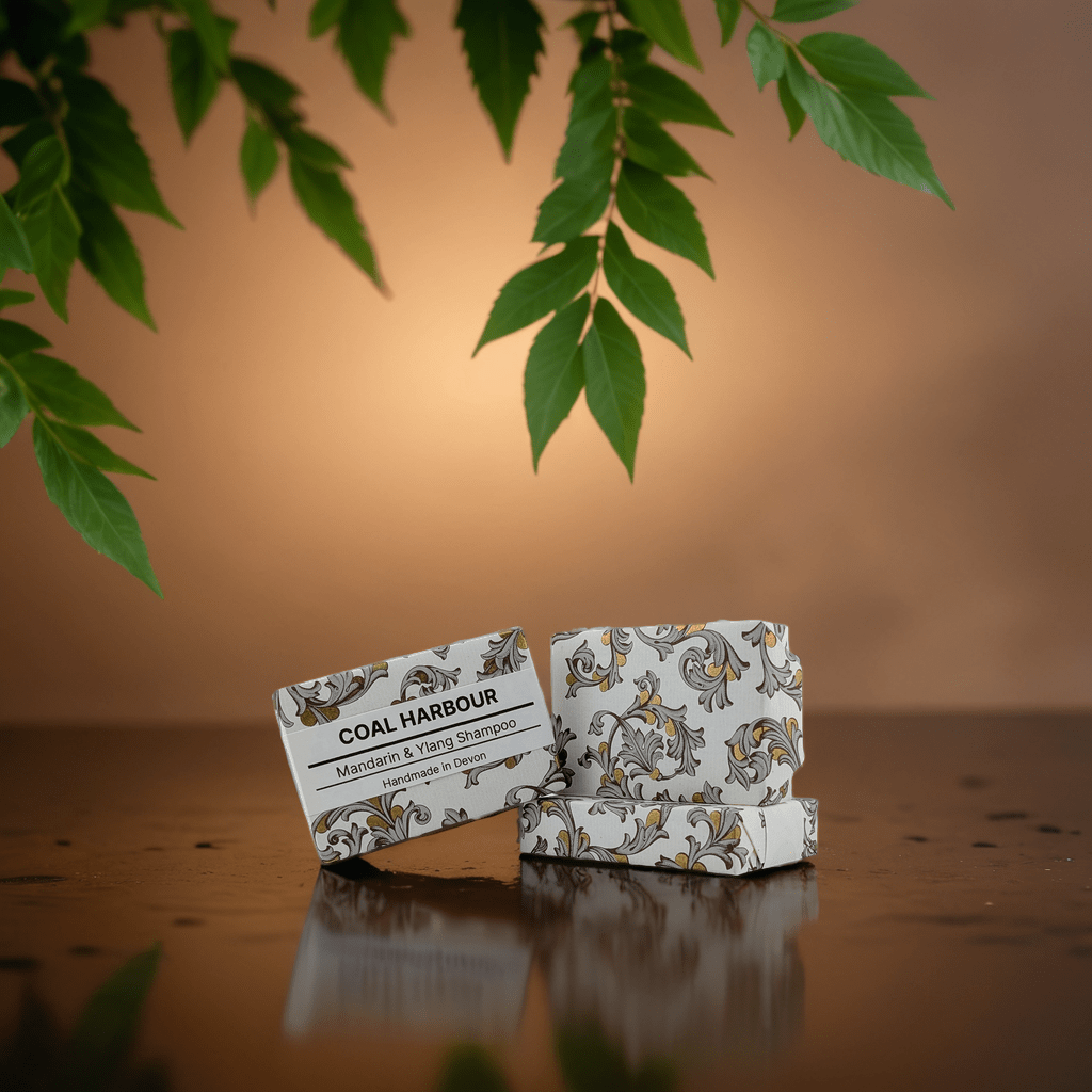 Mandarin &amp; Ylang Solid Shampoo 100g