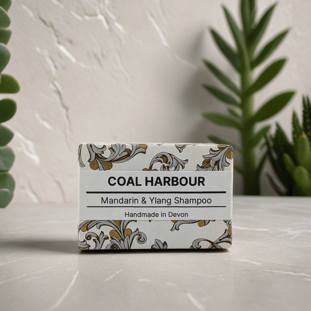 Mandarin &amp; Ylang Solid Shampoo 100g