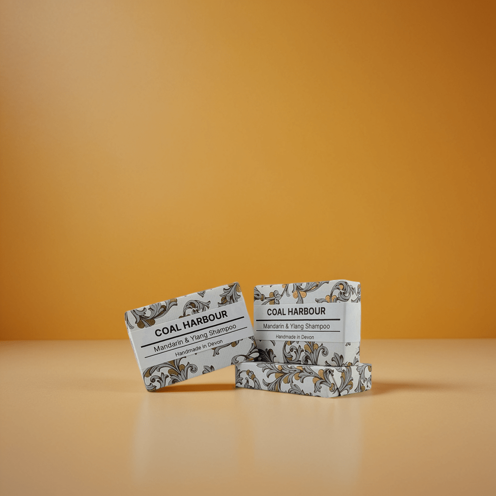 Mandarin &amp; Ylang Solid Shampoo 100g