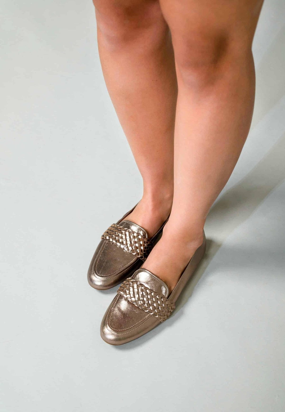 Baru Leather Loafers – Flat Summer