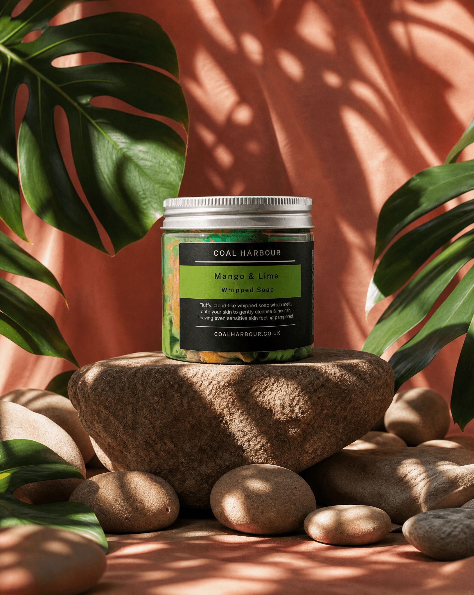Mango &amp; Lime Whipped Soap 120g