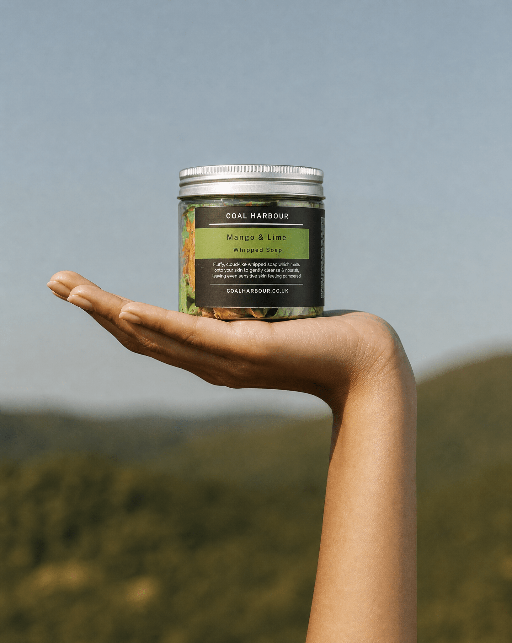 Mango &amp; Lime Whipped Soap 120g