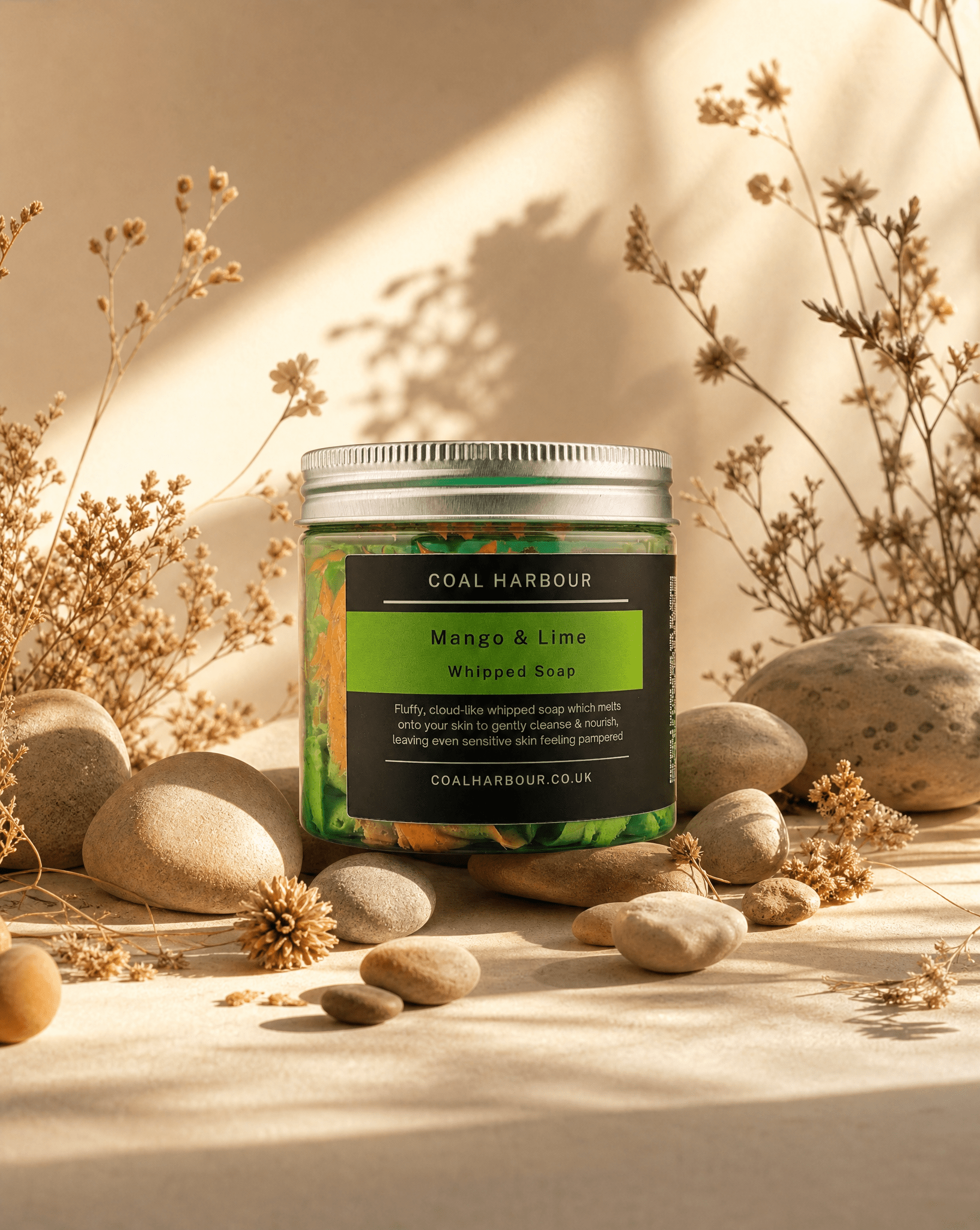 Mango &amp; Lime Whipped Soap 120g