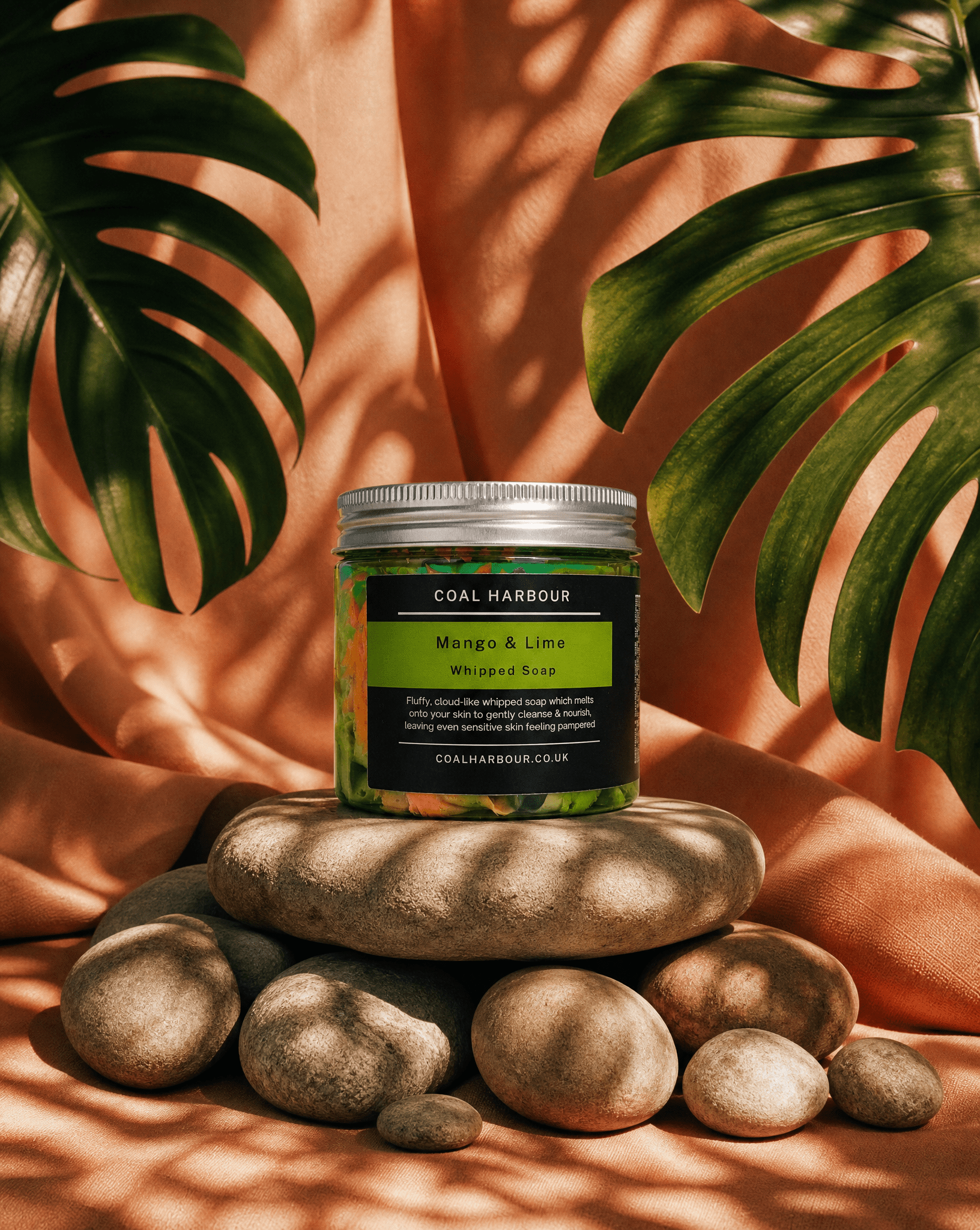 Mango &amp; Lime Whipped Soap 120g